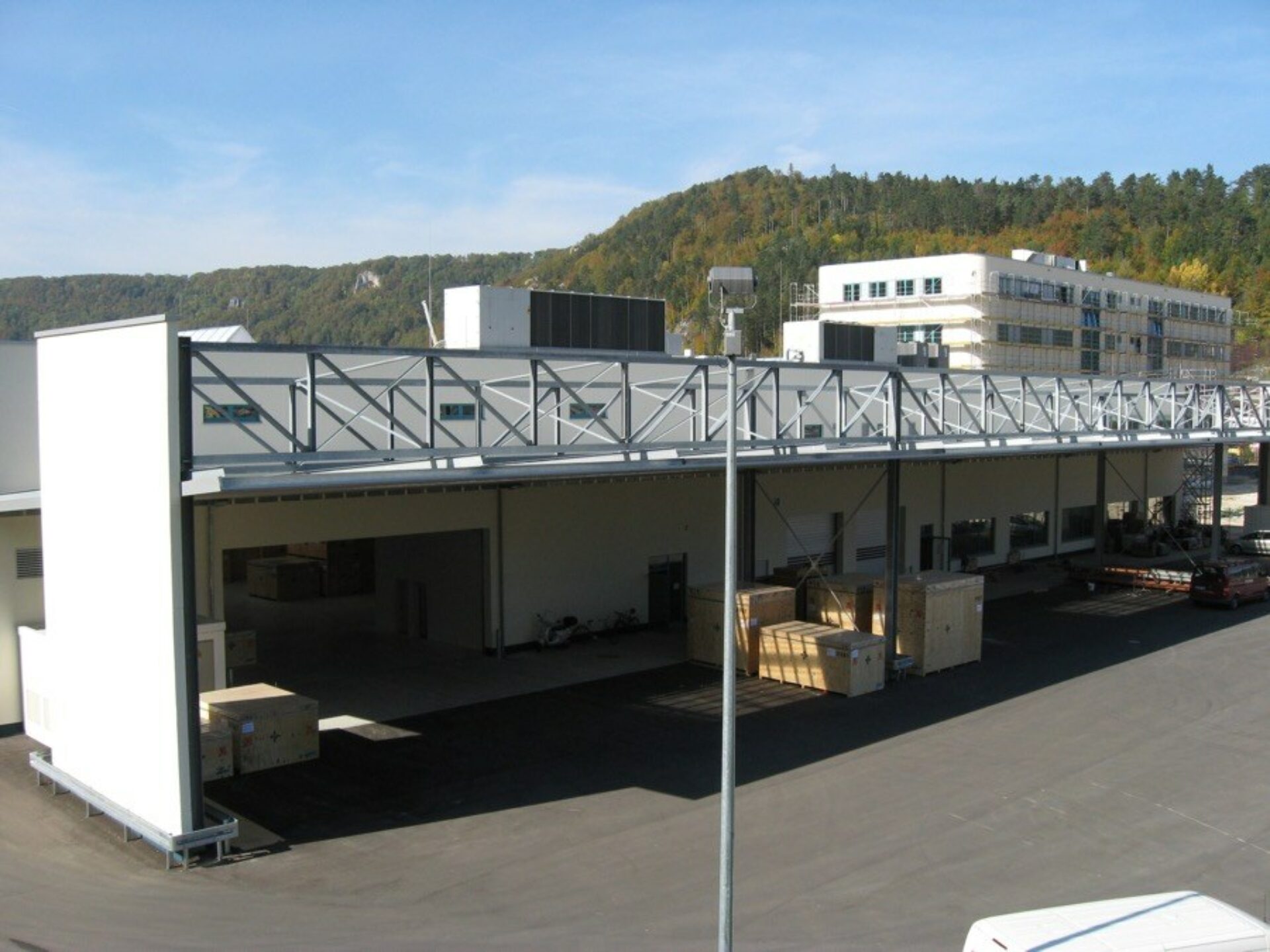 Centrotherm Fabrikerweiterung – Büro- und Produktionskomplex PV-Industrie1140