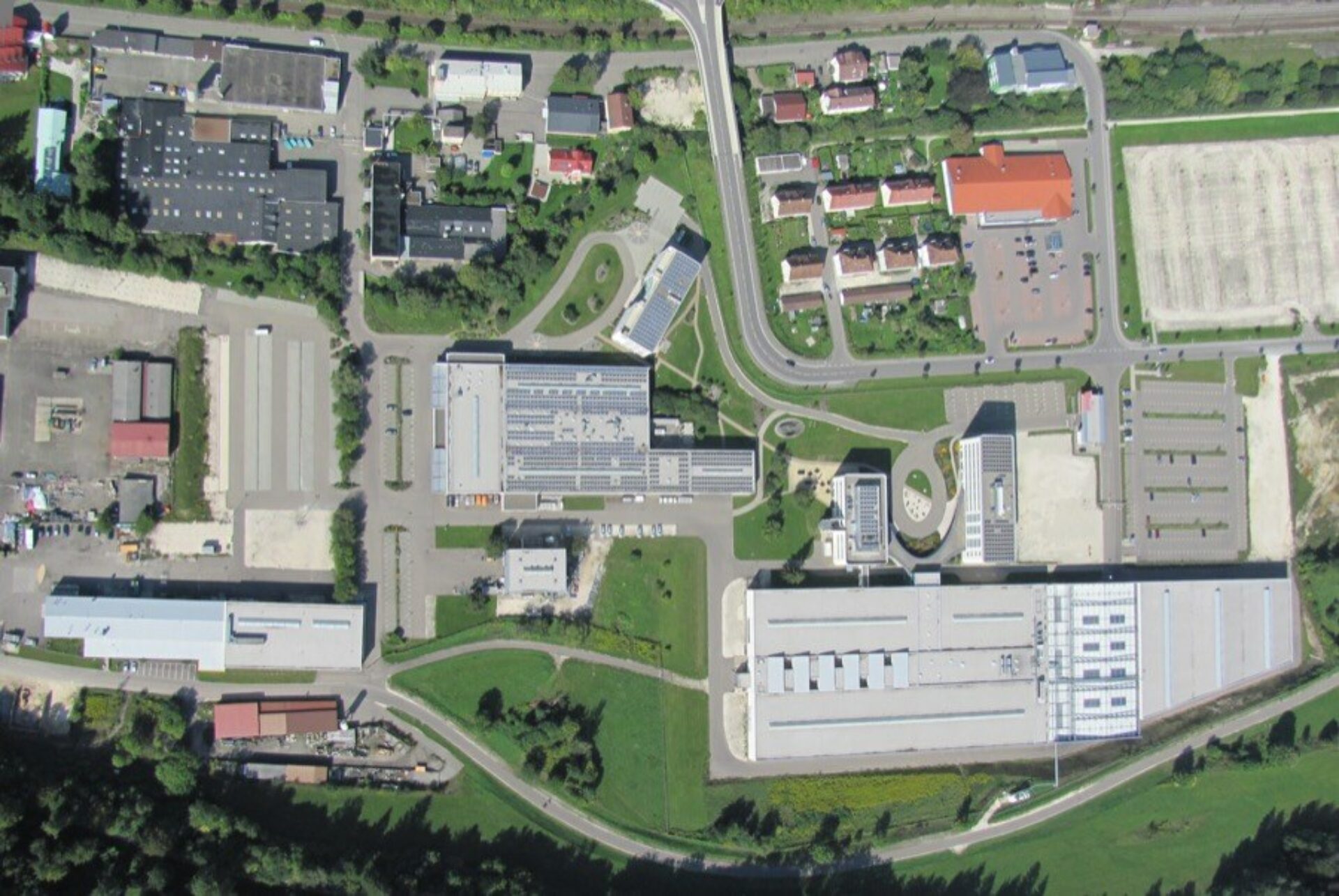 Centrotherm Fabrikerweiterung – Büro- und Produktionskomplex PV-Industrie1141