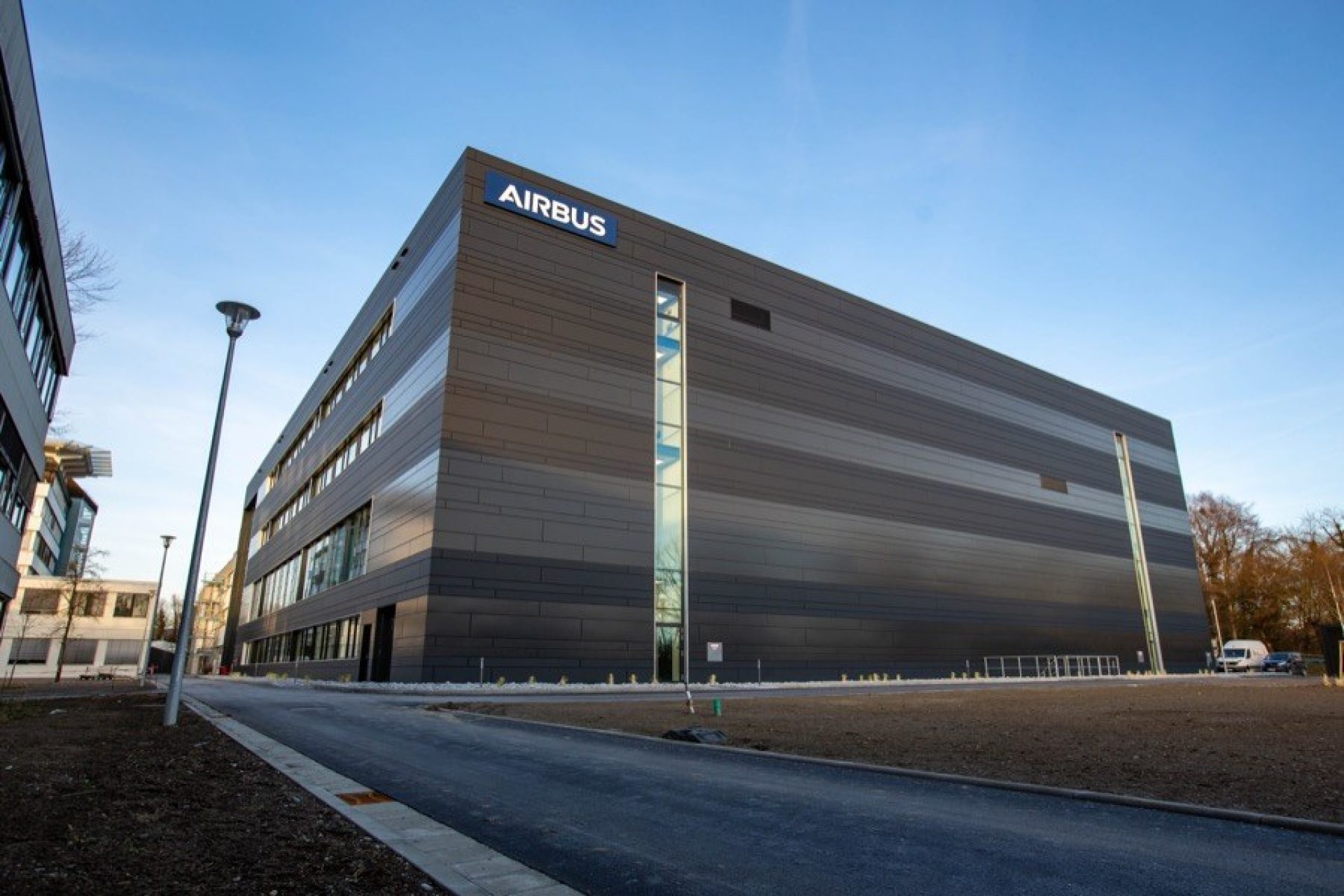 New building Integrated Technology Center Airbus Immenstaad1154