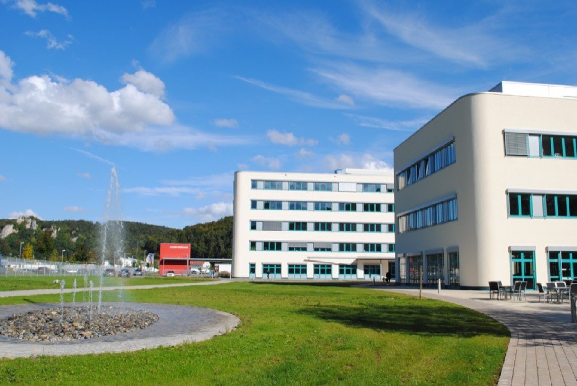 Centrotherm factory expansion - Office and Production Complex PV industry1177