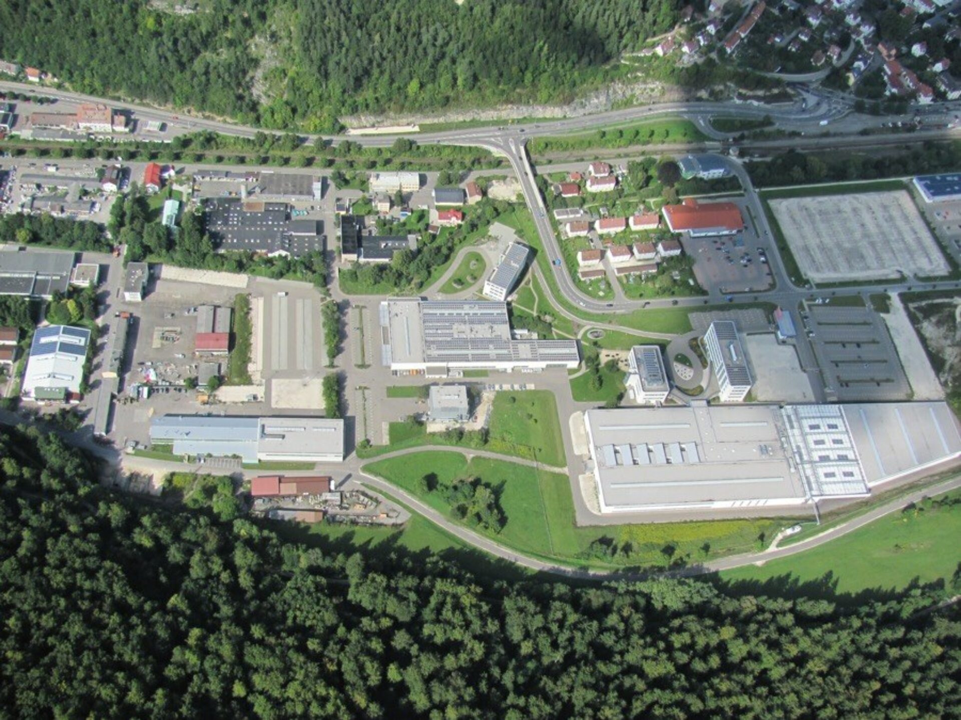 Centrotherm factory expansion - Office and Production Complex PV industry1181