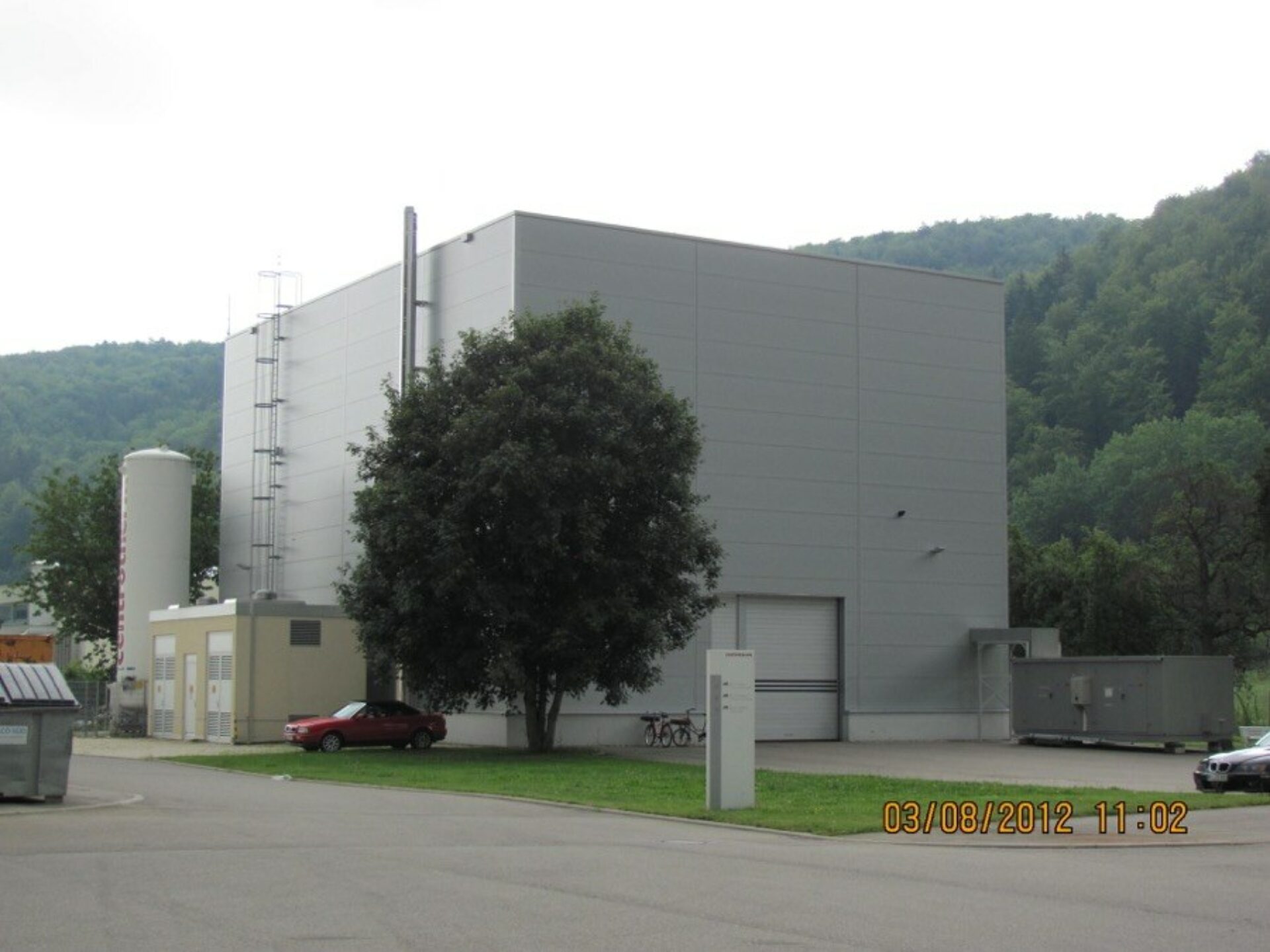 Sitec – Technikumshalle für Siliziumgenerierung1188