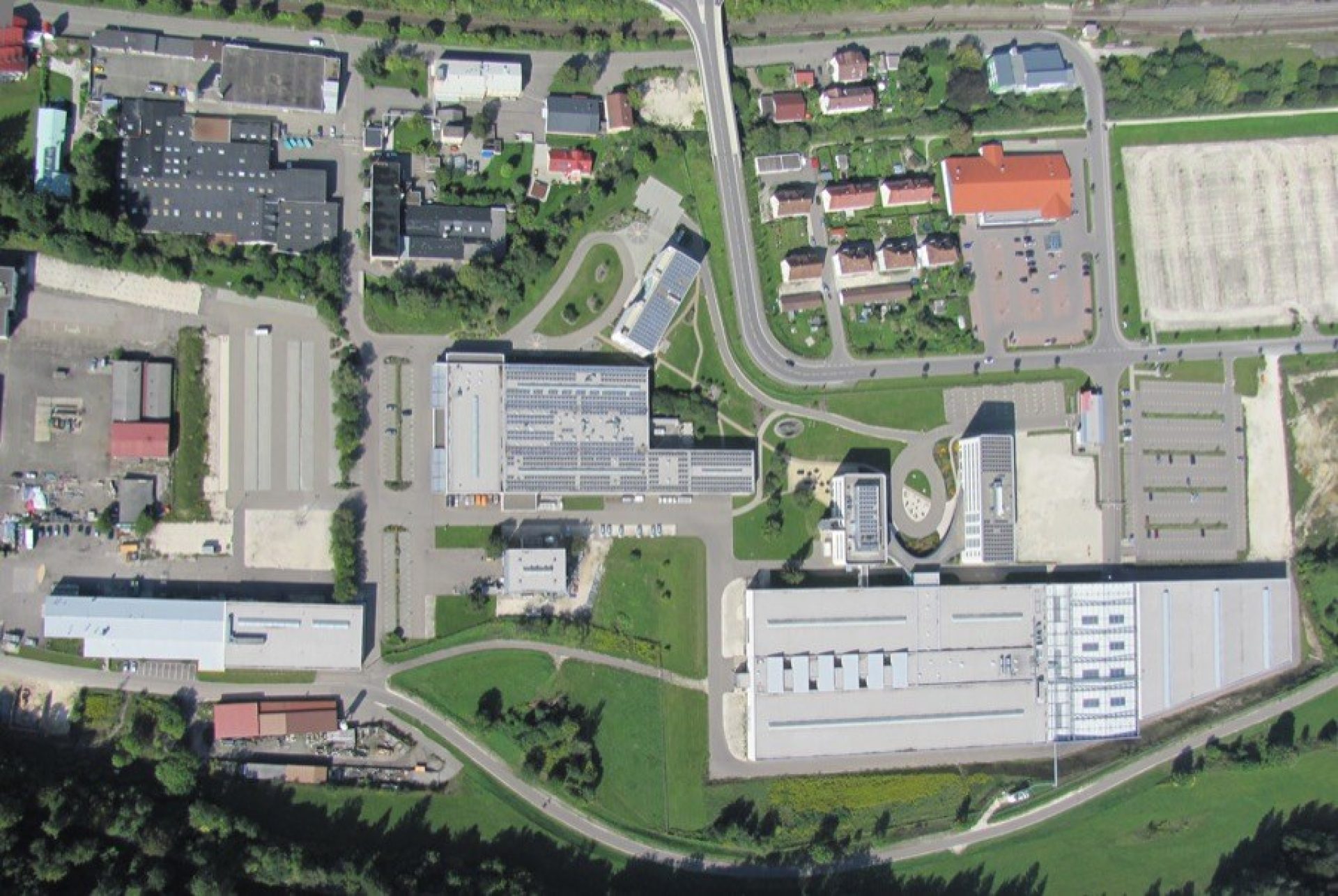 Centrotherm – Neubau Büro- und Produktionsbereich Halbleiter- und PV-Industrie1192