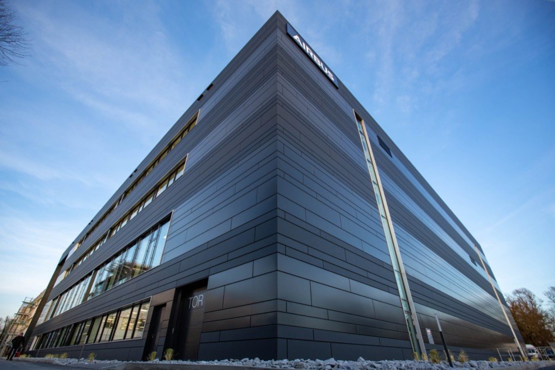 New building Integrated Technology Center Airbus Immenstaad62