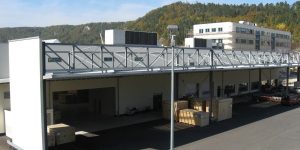 Centrotherm factory expansion - Office and Production Complex PV industry1183