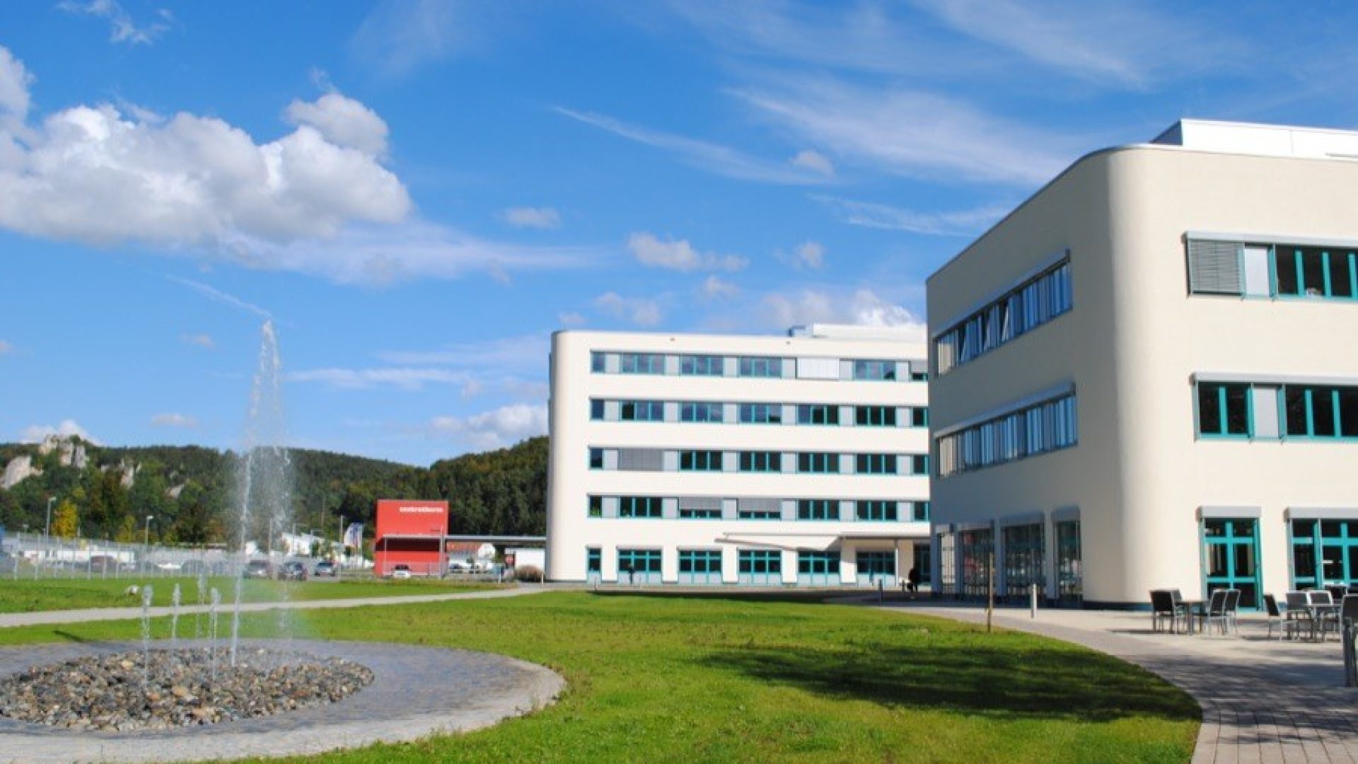 Centrotherm factory expansion - Office and Production Complex PV industry